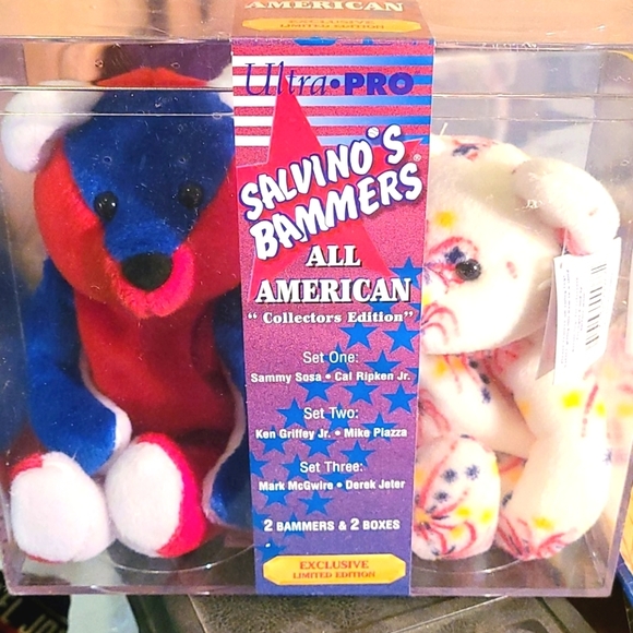 SALVINO'S BAMMERS ALL AMERICAN 1999 MLB COLLECTORS